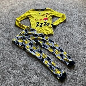Pokémon Pajama Set SIZE 12